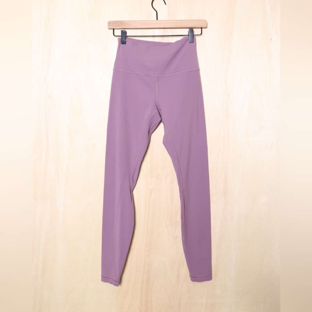 Lululemon Align Pant Full Length 28"‎ Dusty Mauve Size 6 - Picture 2 of 5